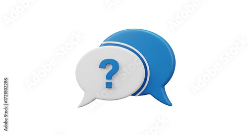 Curious about something? Ask questions with chat bubbles