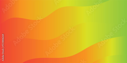 Abstract Gradient Colorful Grainy Wave Background.Vibrant Gradient Waves: Abstract Background in Violet and Orange Tones.