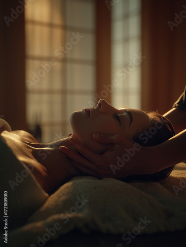 Professional beauty treatment, kobido