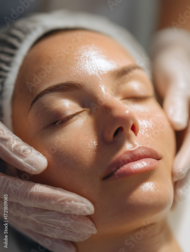 Professional beauty treatment, kobido