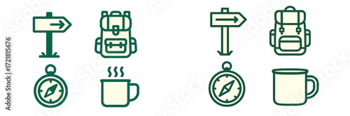 Exploring the outdoors with navigation tools and essential gear for adventure seekers in nature