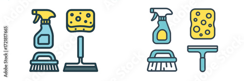 Clean and organize your home with effective cleaning tools and supplies for a fresh environment