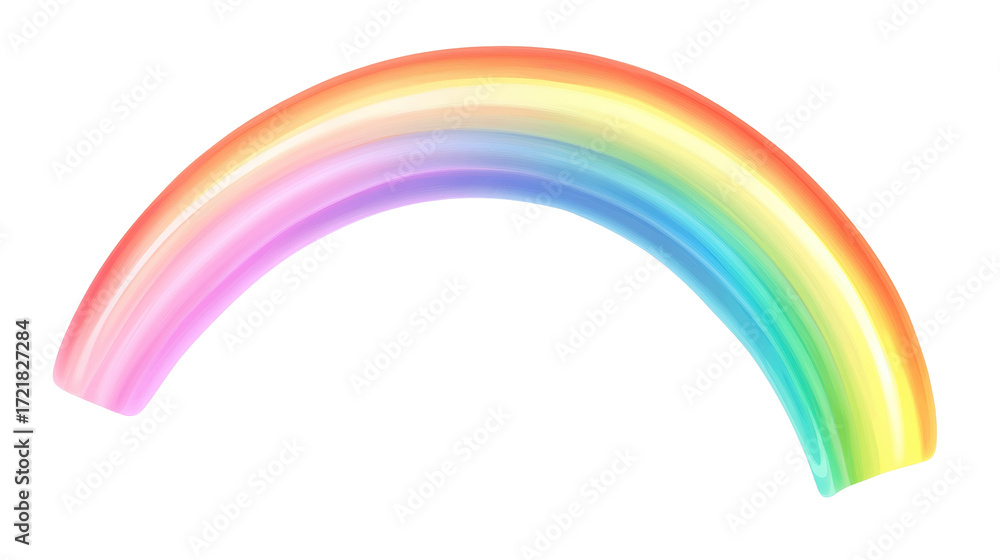 Obraz premium abstract rainbow background