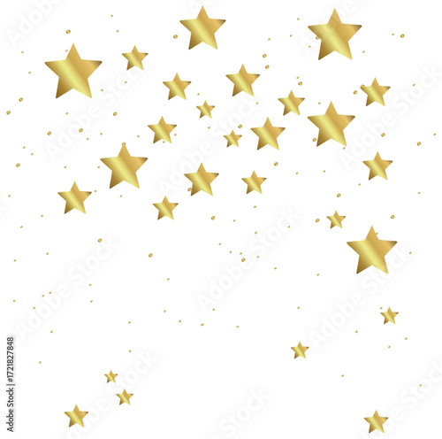 Falling Golden Stars 