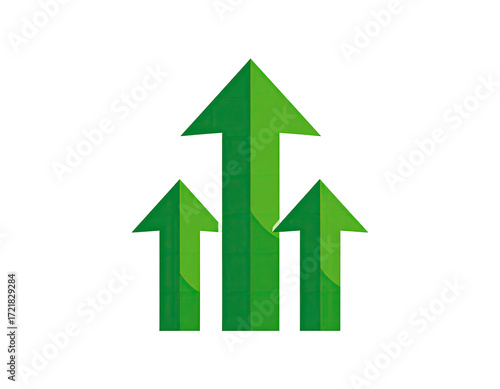 Three upward-pointing green arrows on black background (1) Free Download Three upward-pointing green arrows on black background (1) - GFXLoad