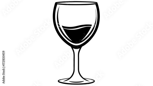 glass of champagne