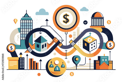 Exploring financial growth and investment opportunities through urban development and real estate