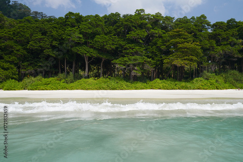 Holiday beach on Andamans, India