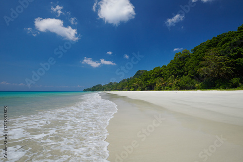 Holiday beach on Andamans, India