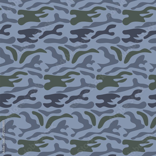 Beautiful Camouflage seamless pattern design