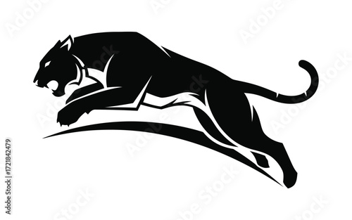 Vectorized tiger for commercial print, sketch, drawing and decoration.