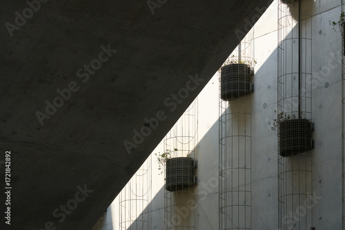 building in the city