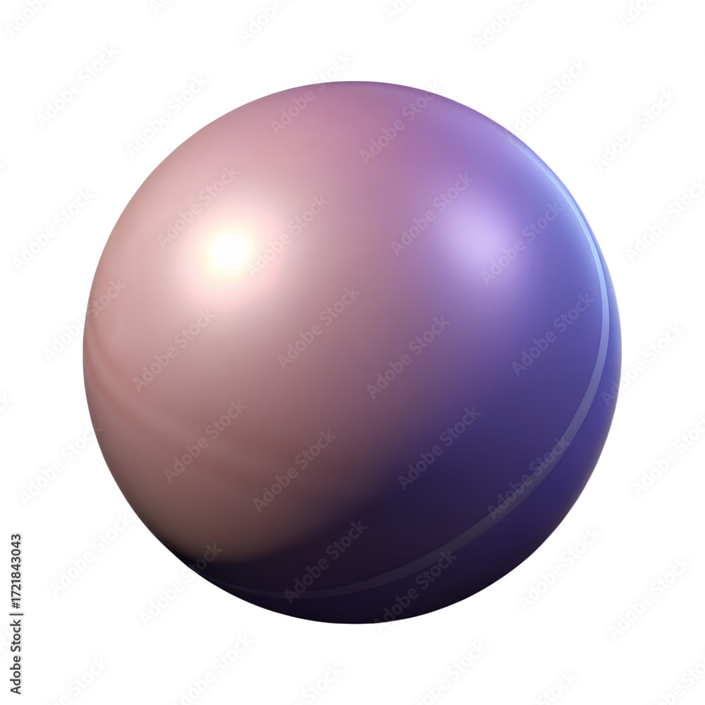 Obraz premium Shading Sphere Icon
