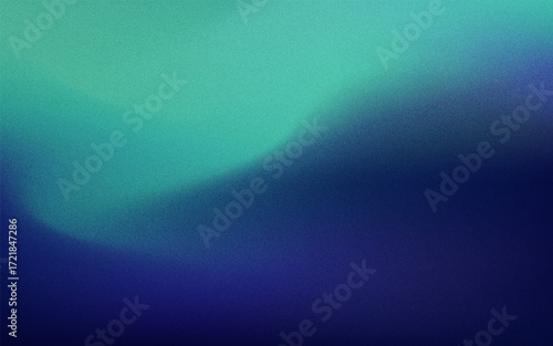 background grainy concept blue and green gradient color