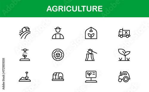 Creative Safety and Alert Icons Set. Includes modern illustrations of warning signs, hazard alerts, and error notifications in flat and outline styles.