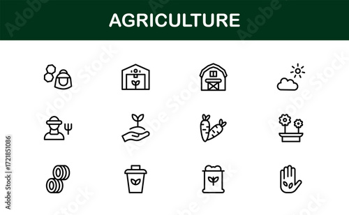 Minimal Warning and Alert Icons Set. Clean, simple icons of alerts, danger marks, hazard notifications, and safety messages designed for web and mobile apps.