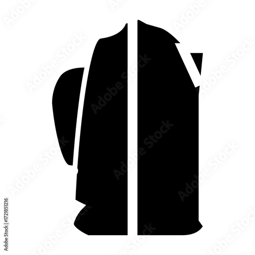 kettle vector illustration glyph icon