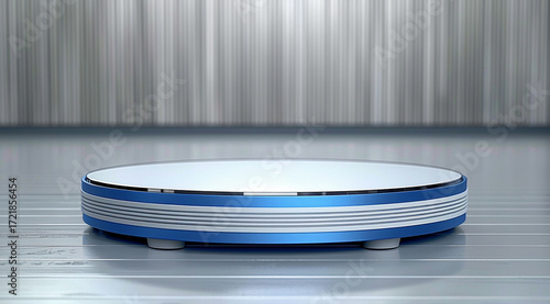 blue cd cover
