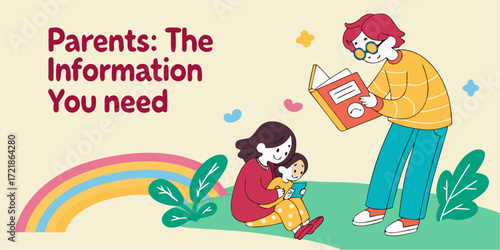 Engaging family learning together with love and support for parents seeking guidance and information