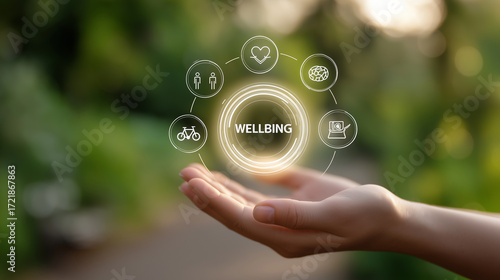 Sure! Here's a concise version:

**Employee Wellbeing:**
Focusing on benefits, satisfaction, and engagement to support employees' physical, mental, and emotional health within a positive work culture.