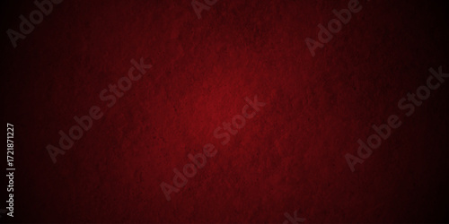 Grunge texture backdrop dark red studio grungy wall concrete grunge stone slate background. Black texture wall concrete smooth plaster chalkboard.	
