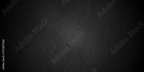 Grunge texture abstract black charcoal wall Stone concrete texture grungy backdrop background. dark grey black slate texture background. Black texture chalk board and black board.	
