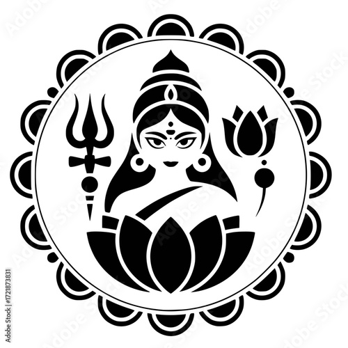 Lord Durga Devi images, durga devi vector, lord durga maa pics, picture of durga devi god