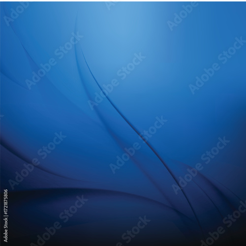 abstract blue gradient smooth background
