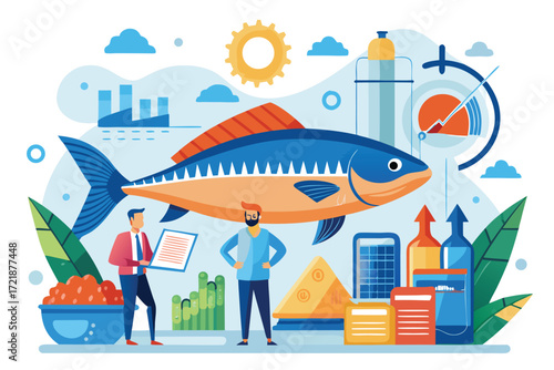 Advances in sustainable fishing practices with data analysis and marine resources