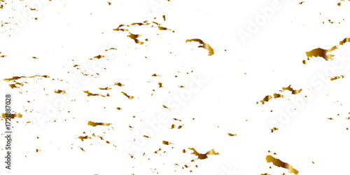 Falling shiny golden confetti isolated on transparent background. Bright festive tinsel of gold color. Golden confetti falling down isolated on transparent background.