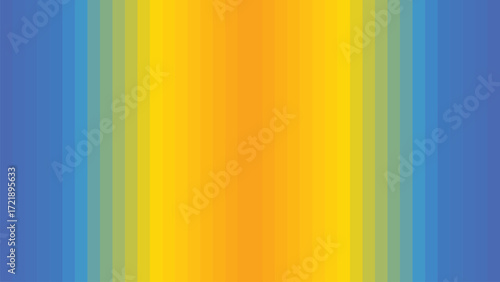 Vibrant vertical color gradient stripes abstract background representing warmth and energy bursting