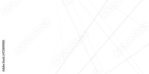 Abstract white and gray line background design. squares in bright light with soft shadows as pattern. paper texture design Modern and geometric design.