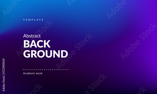 Abstract liquid background. Gradient mesh. Effect blend bright color. Blurred fluid colorful mix. Modern design template for web cover, header, ad banner, poster, brochure, flyer. EPS vector image