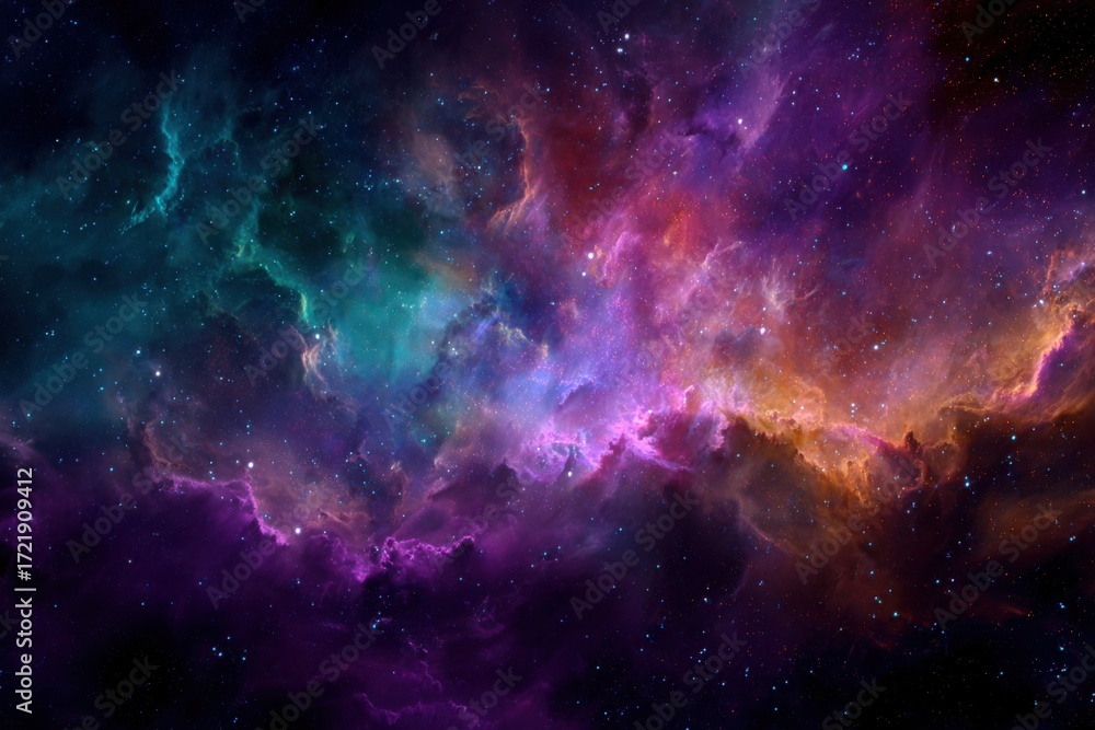 Fototapeta premium abstract space background