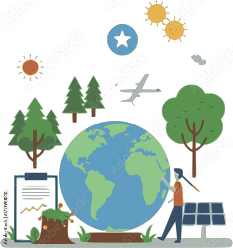 Global Ecology and Sustainable Development Art