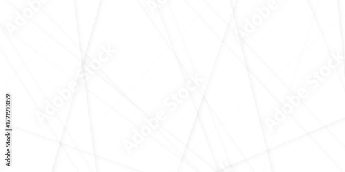 Abstract white and gray line background design. squares in bright light with soft shadows as pattern. paper texture design Modern and geometric design.