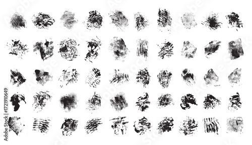 Cellophane Textured Prints vector