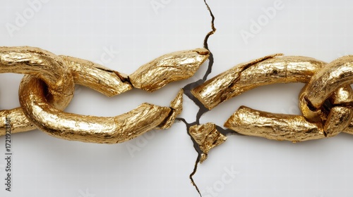 Symbolic concept of isolation showing human disconnection and solitude.