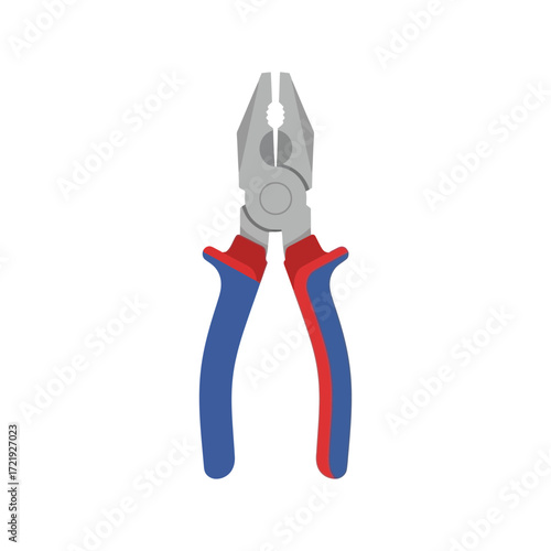 pliers isolated on white background