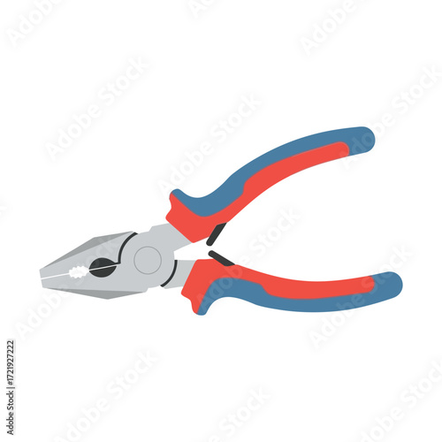 pliers isolated on white background