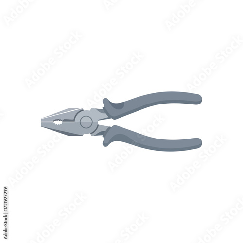 pliers isolated on white background