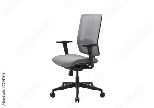 office chair isolated on white