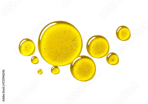  a drop of olive oil on a white background, top view, high-resolution photography, insanely detailed, fine details, isolated on a solid white background, stock photo, professional color grading, 