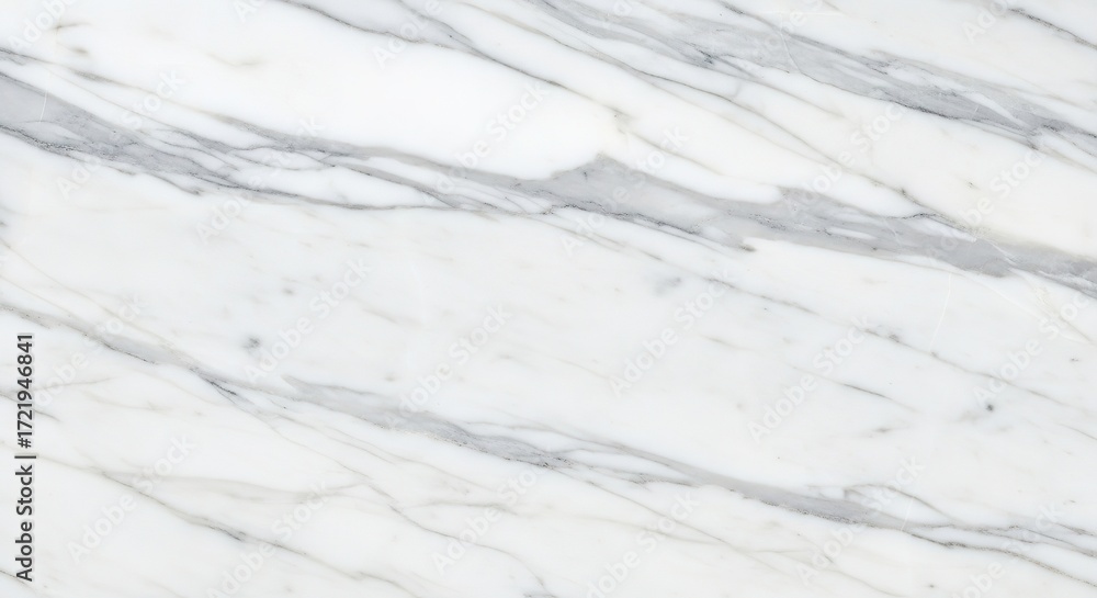 Fototapeta premium Detailed Close-up of Elegant White Marble Texture