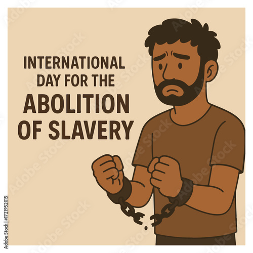 “International Day for the Abolition of Slavery Awareness”