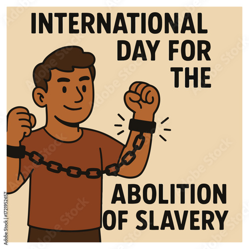 “International Day for the Abolition of Slavery Awareness”