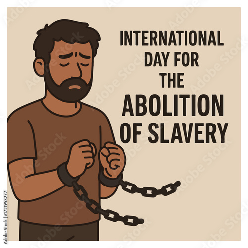 “International Day for the Abolition of Slavery Awareness”