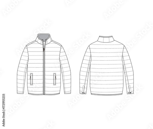 padding jacket