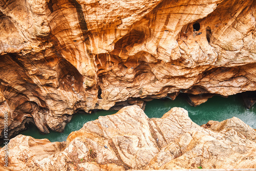 Wallpaper Mural El Caminito del Rey - Royal Trail, Andalusia Torontodigital.ca