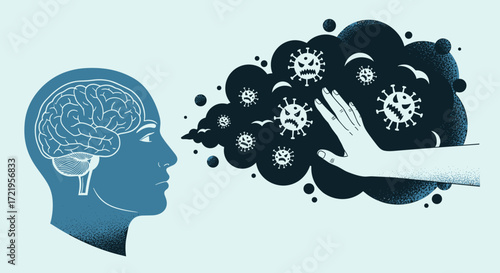 Understanding and combating the mental health challenges posed by infectious diseases.